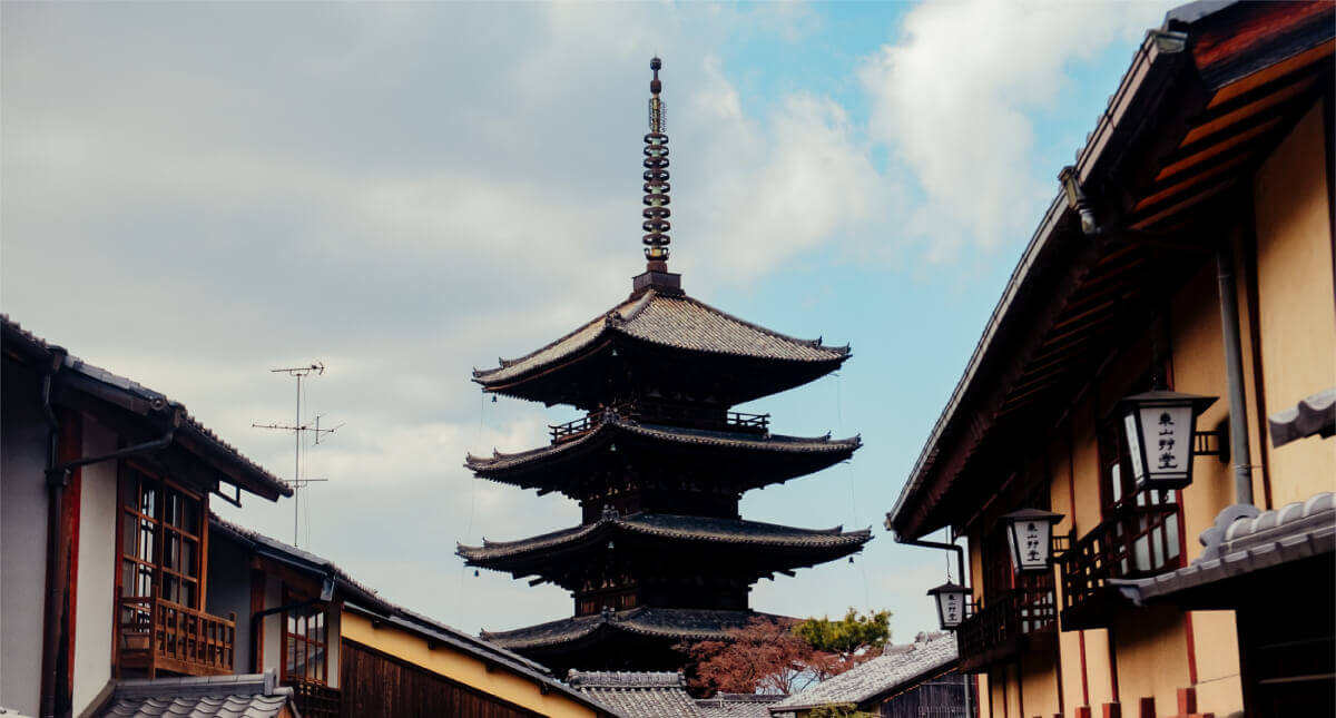 Temples à Kyoto