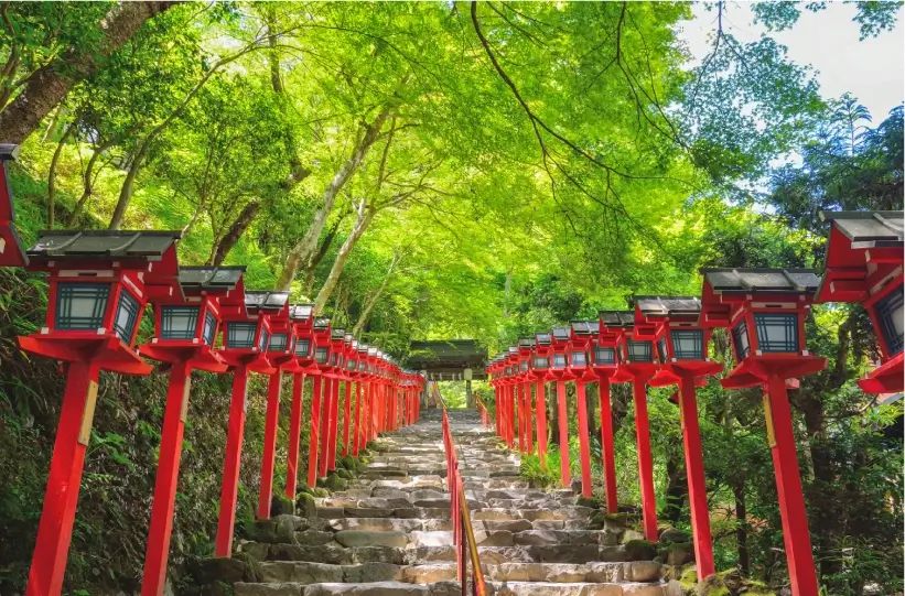 貴船神社の画像
