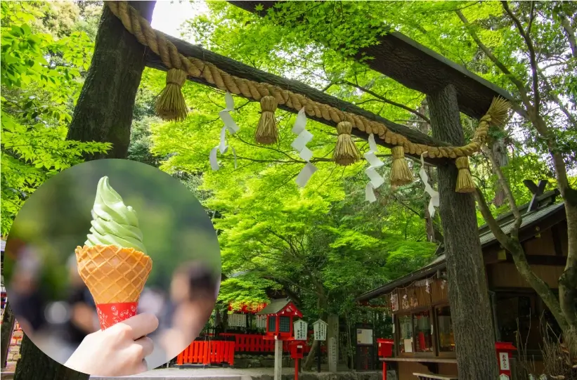 ソフトクリームの画像