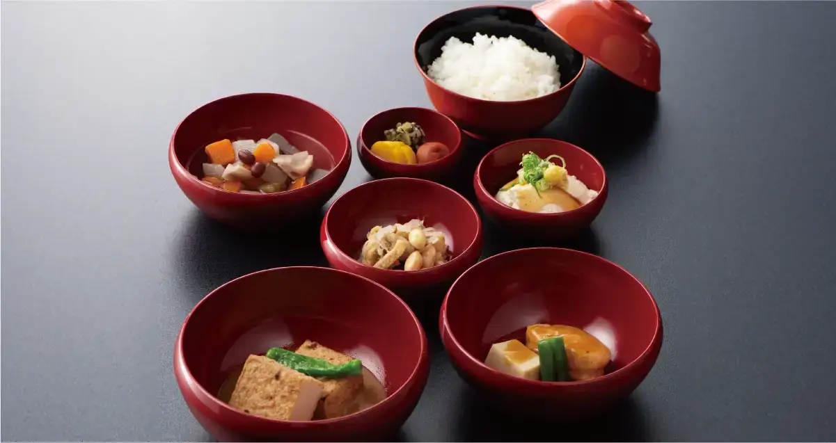 朝食の画像