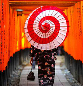 湧き出る天然温泉