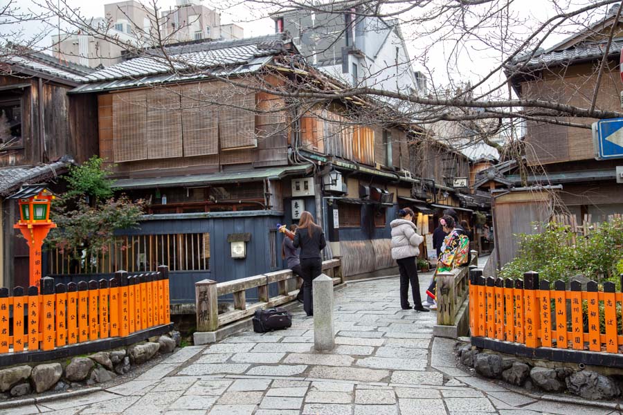 祇園巽橋