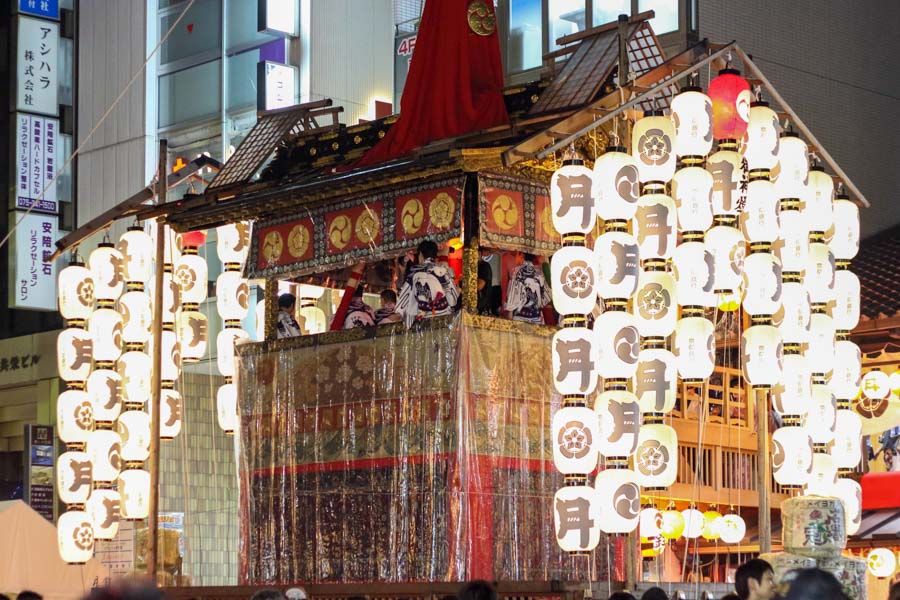 京都を代表する三大祭の一つ「祇園祭」